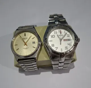 Lote 2 relojes RACER cuartz