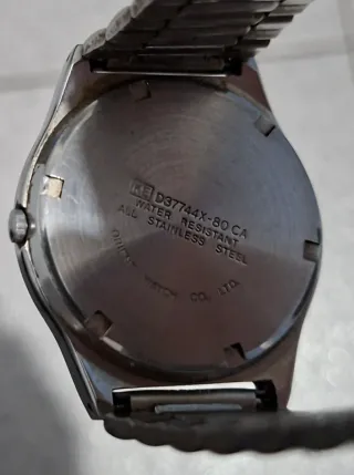 Lote 2 relojes RACER cuartz