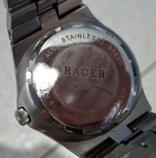 Lote 2 relojes RACER cuartz