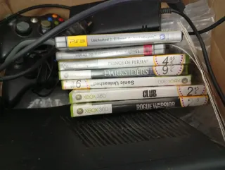 Lote Videojuegos Xbox 360