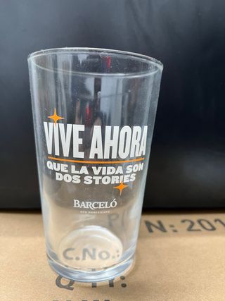 Vaso Barceló Vive Ahora