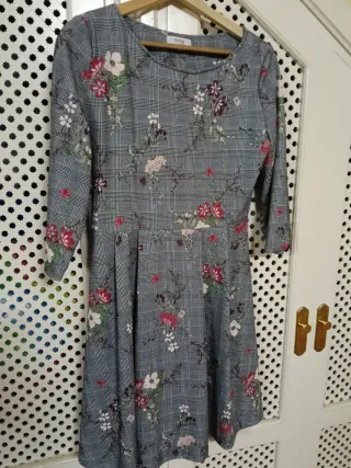 Vestido Formula Joven estampado floral