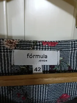 Vestido Formula Joven estampado floral