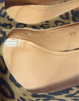 Zapatos de tacón leopardo Seaside