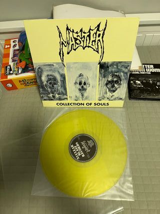 Master - Collection Of Souls Vinilo Amarillo