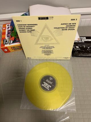 Master - Collection Of Souls Vinilo Amarillo