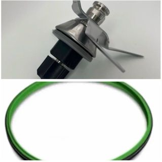 Cuchilla y junta tapa Thermomix TM31