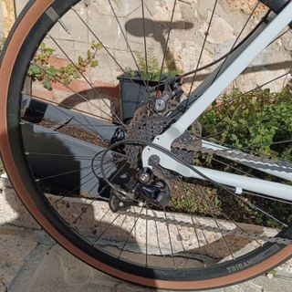 Bicicleta Gravel Triban RC120 gravel