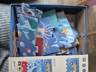 Puzzle Londji Barcelona evolutivo