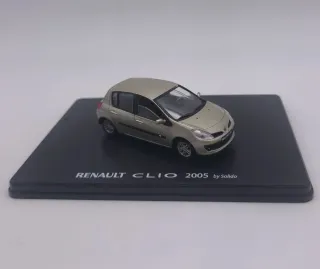RENAULT CLIO 2005 1:43 BU SOLIDO