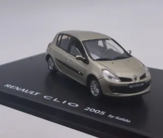 RENAULT CLIO 2005 1:43 BU SOLIDO