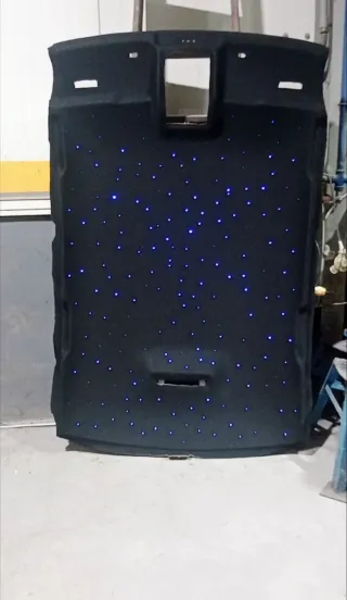 Tapizado de techo para coches