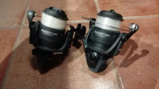2 Carretes de Pescar SAUXIT-100