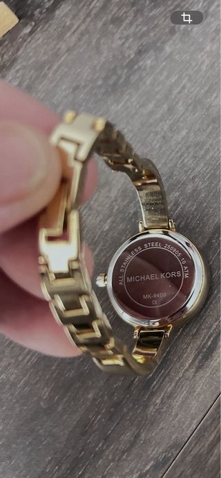 Reloj Michael Kors Dorado