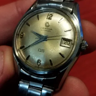 Certina DS Automatic Vintage