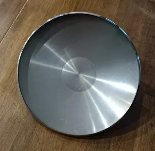 Pentola con scolapasta in metallo