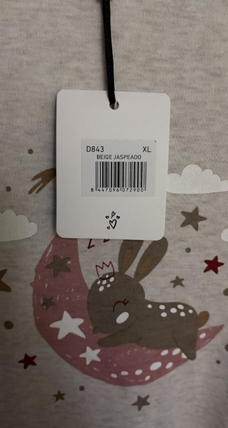 Pijama mujer XL (viene pequeño).Tienda ropa online