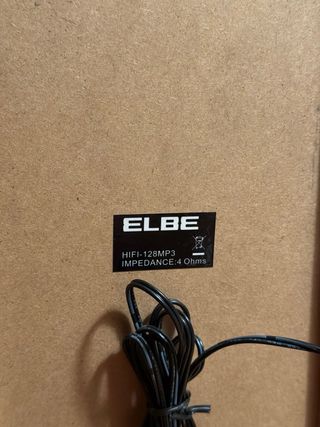 Altavoces ELBE