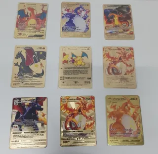 Cromos Oro Pokémon varios precios