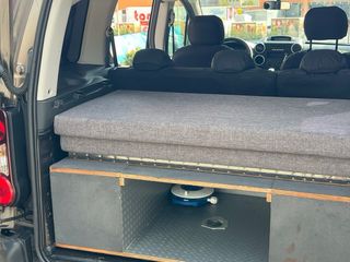 Mueble Camper Furgoneta Cama Almacenaje