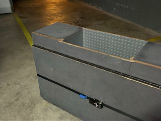 Mueble Camper Furgoneta Cama Almacenaje