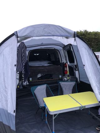 Mueble Camper Furgoneta Cama Almacenaje