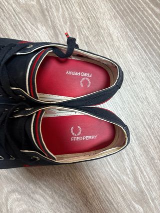 Zapatillas Fred Perry Kingston Twill Talla 44