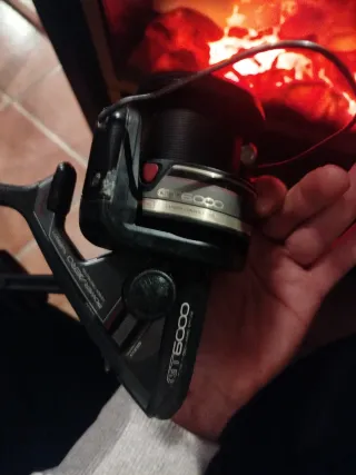 2 Carretes de Pesca Shimano