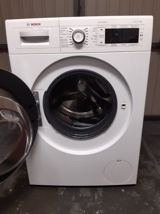 Lavadora Bosch Serie 8 kg trasporte incluido