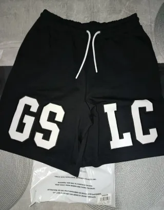 Gymshark GS LC Shorts Negros