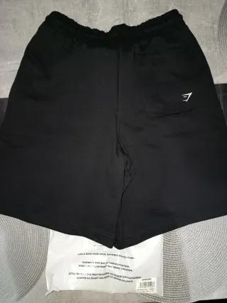 Gymshark GS LC Shorts Negros