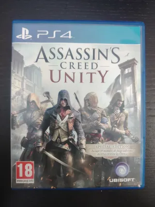 Assassin's Creed Unity PS4 Edición Especial