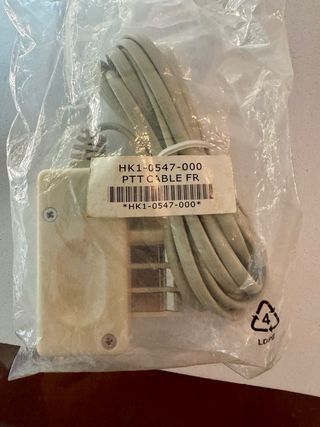 Cable telefónico modular PTT conexiones RJ11