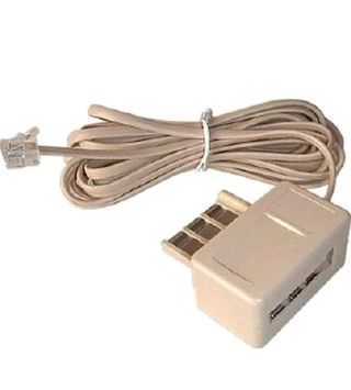 Cable telefónico modular PTT conexiones RJ11