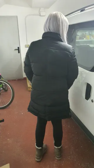 Cazadora acolchada señora