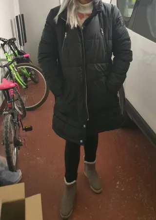 Cazadora acolchada señora