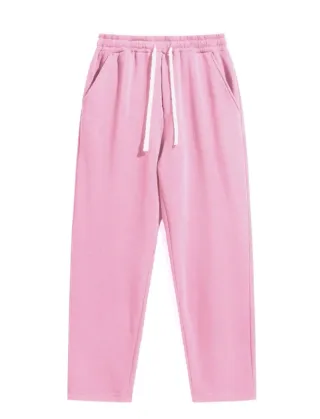 Pantalón Baggy Rosa