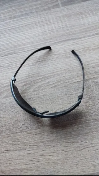 Gafas de sol Bollé negras y gris