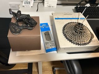 Kit Shimano GRX 822 12v