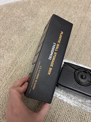 Cargador rápido m4 Airsoft 1000 bolas