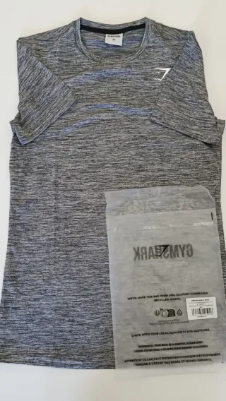 Camiseta Gymshark Gris Talla XS