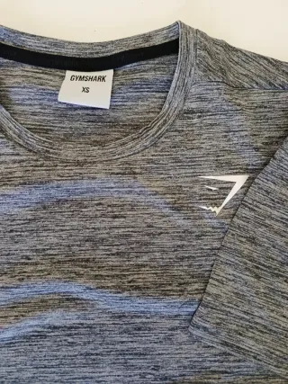 Camiseta Gymshark Gris Talla XS