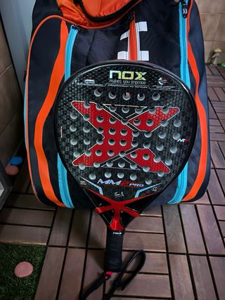 Pala de pádel NOX MM2 Pro
