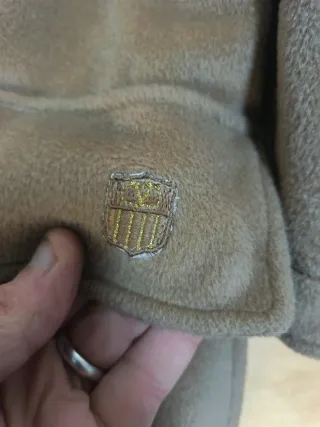 Cappotto Valentino Verde Oliva