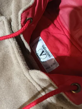 Cappotto Valentino Verde Oliva