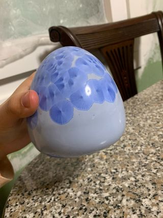 Huevo huevo decorativo de porcelana s