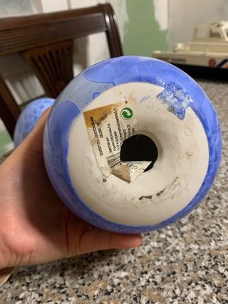 Huevo huevo decorativo de porcelana s