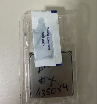 Procesador AMD FX 4350 QuadCore+pasta térmica