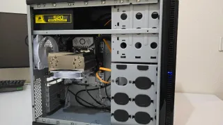 PC Xeon 2680 v4 32GB SSD