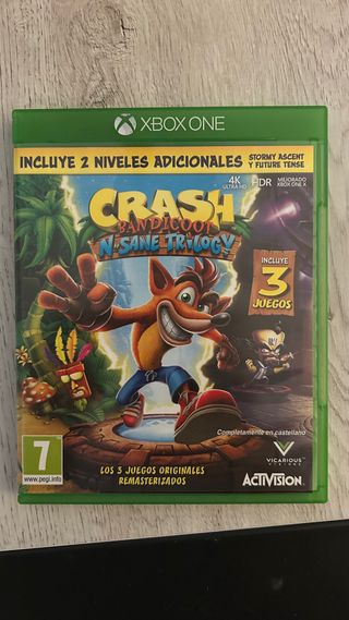 Crash Bandicoot N. Sane Trilogy Xbox One